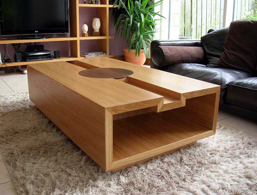 Domestic furniture, Oak Coffee Table | Furniture Maker